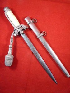 German Army Officers Dress Dagger with Double Etched Blade by …