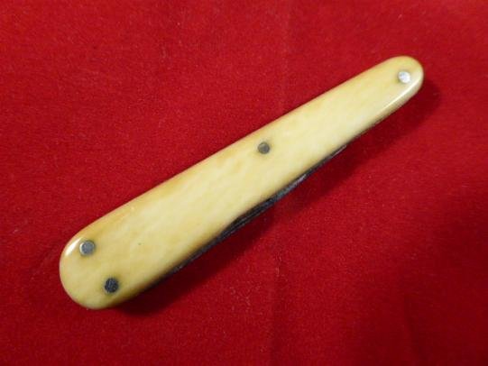 Rare Antique Folding Combination Cigar Holder with Knife and Piercer by J.Nowill & Sons c1890 — image 2