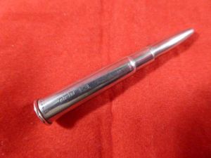 Rare WW2 Period Hallmarked Silver Cigar Piercer by E Baker …