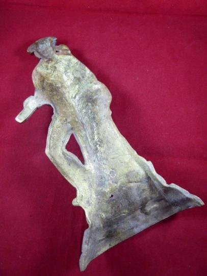 Solid Brass Nautical 'BRITAINS PRIDE' Sailor Figure Doorstop - Harbour Post — image 4