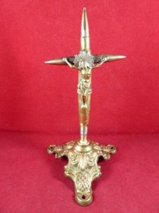 Impressive WW1 Trench Art Crucifix made from Bullets and Cartridge …