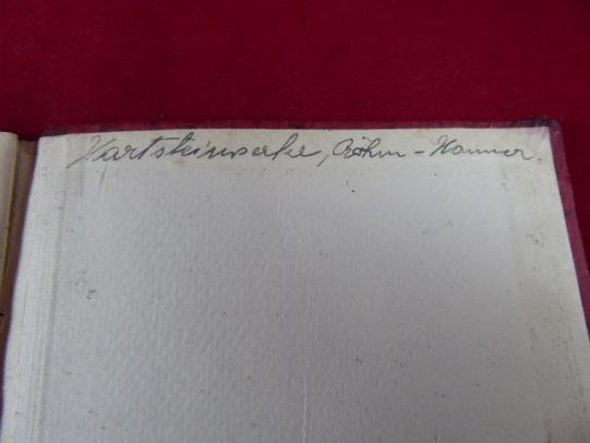 Original WW2 DAF (Deutsche Arbeitsfront) German Workers Syndicate Members ID Book to Anton Kreissl – 1940 to 1945 — image 8