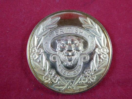Cased Royal British Legion 50th Anniversary Gold Plated Medallion by SPINK & SON Ltd — image 4