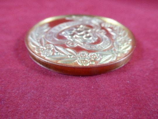 Cased Royal British Legion 50th Anniversary Gold Plated Medallion by SPINK & SON Ltd — image 6