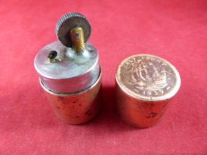 WW2 Copper Trench Art Pocket Petrol Lighter with WW1 & …