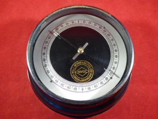 Near Mint Deflection Magnetometer Compass by W & J George & Becker Ltd circa 1950 — image 2