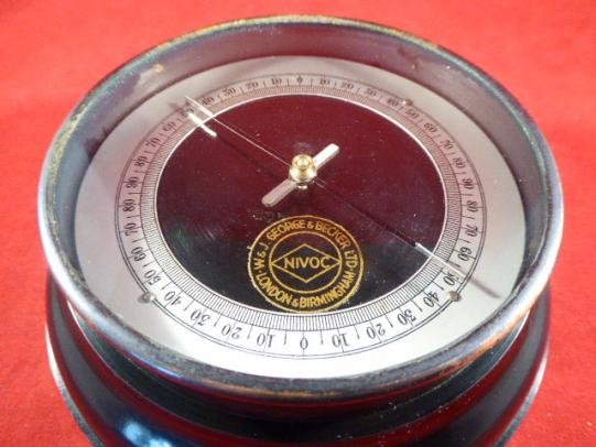 Near Mint Deflection Magnetometer Compass by W & J George & Becker Ltd circa 1950 — image 3