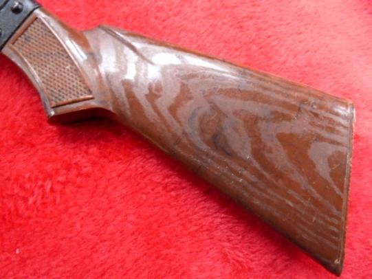 Vintage “Bend to Cock” Double-Barrelled Cork Firing Toy Shotgun – Made in Japan — image 2
