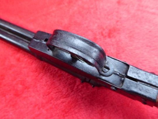 Vintage “Bend to Cock” Double-Barrelled Cork Firing Toy Shotgun – Made in Japan — image 7