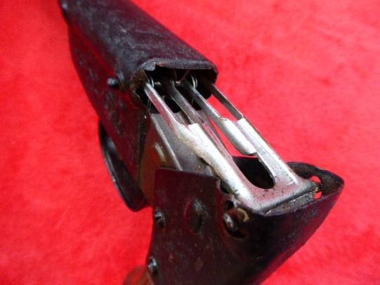 Vintage “Bend to Cock” Double-Barrelled Cork Firing Toy Shotgun – Made in Japan — image 9