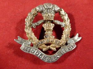 Original British Army The Devonshire Regiment Cap Badge.