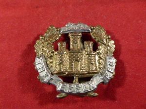 Original British Army The Essex Regiment Cap Badge