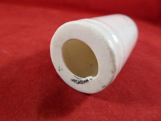 WW1 (LONDON) Crested Ware China Model of German 15cm Artillery Shell “Jack Johnson” by Arcadian China — image 3