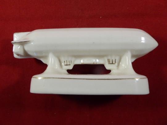 WW1 Arcadian China ZEPPELIN with the Crest of Northampton — image 10