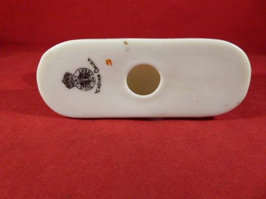 WW1 Arcadian China ZEPPELIN with the Crest of Northampton — image 3