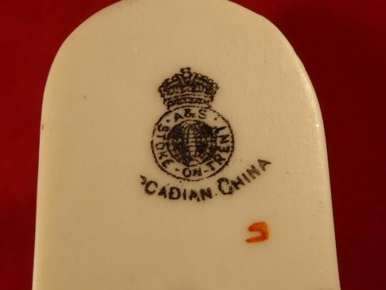 WW1 Arcadian China ZEPPELIN with the Crest of Northampton — image 8