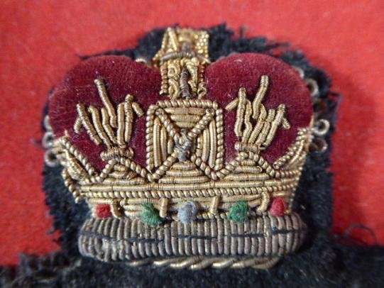 Genuine Issued RAF Officer's Bullion Cap Badge — image 3