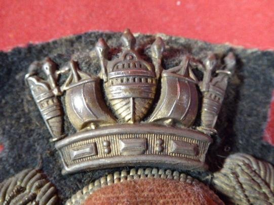 Genuine Issued WW1 Merchant Navy Officer's Cap Badge — image 4