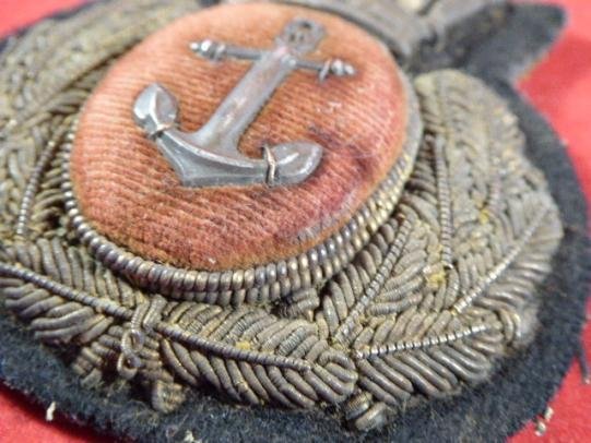Genuine Issued WW1 Merchant Navy Officer's Cap Badge — image 5