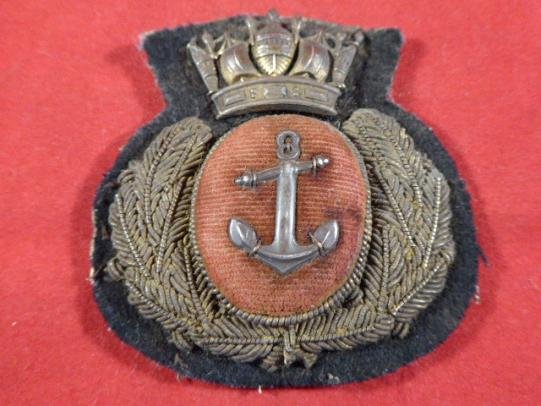 Genuine Issued WW1 Merchant Navy Officer's Cap Badge — image 6