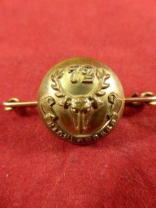Rare 19th Century 72nd Highlanders Regiment Tunic Button Sweetheart Bar …