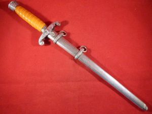 Very Rare Near Mint WW2 German Army Officers Dagger with …