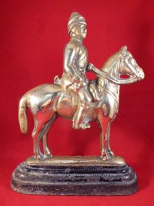 Victorian Boer War Period Lord Roberts Brass & Cast Iron …