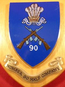 Vintage Hand Made Wooden Wall Plaque for the British Military …