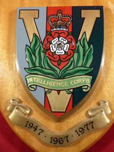 Vintage Hand Made Wooden Wall Plaque for the British Military …
