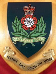 Vintage Hand Made Wooden Wall Plaque for the British Military …