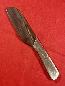 Scarce Hallmarked Silver and Horn Letter Opener by Philippa Jane …