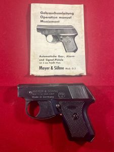 Mayer & Söhne Mod. 'S' 6mm Calibre 'Perfecta' Starting Pistol …