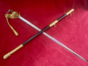 Near Mint ERII Royal Navy Master-at Arms Warrant Officer's 1827/32 …