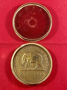 Bank of the Belgian Congo 50th Anniversary 1909 - 1959 …