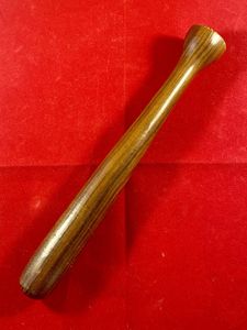 Fine Antique Mahogany Fleam Stick (3) c1870