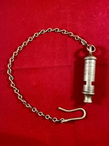 Original WW1 Period 'THE METROPOLITAN' Birmingham City Police Whistle by …