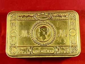 Genuine WW1 1914 Princess Mary Christmas Tin