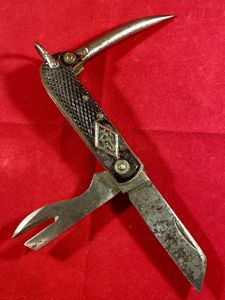 WW2 Issued 1942 British Army Jack Knife by John Clarke …