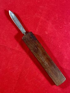 Victorian Her Majesty's Stationary Office Quill Knife by John Clarke …