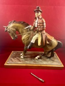 Rare Austrian Table Striker or Lighter in the form of …