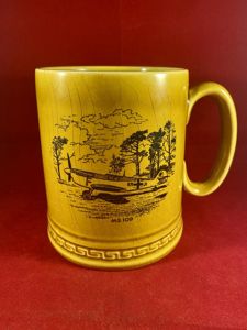 Original Torbay Aircraft Museum German ME109 Large '1 Pint' Souvenir …