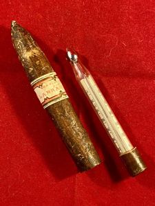 Unusual and Rare Antique Medical Thermometer Disguised as a Cigar …