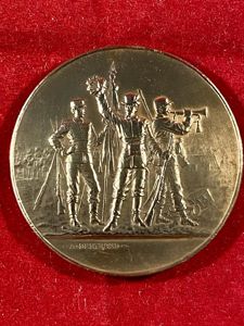 French Shooting Society of Canton de Stenay - Bronze Award …