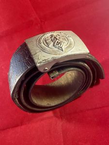 Original WW2 German Hitler Youth Belt with Buckle marked M4/22 …