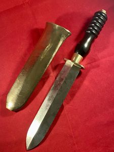 Original Ex-Royal Navy Siebe Gorman Divers Knife c1970