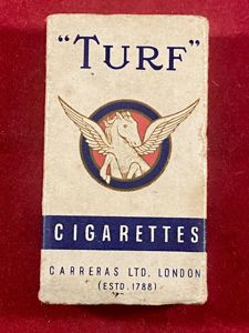 35 'TURF' British Aircraft Cigarette Cards by Carreras Ltd London …