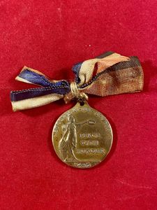Genuine WW2 1945 Victory & Peace Celebrations Medal with Ribbon …