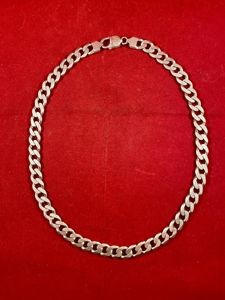 Vintage Heavyweight (60g) 18' Long, 9.2mm Wide, Solid Sterling Silver …