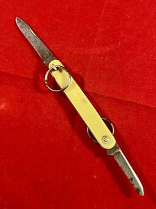 Antique Ring-Opening Double Bladed Gentleman's Penknife by Wade Wingfield & …