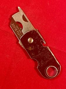 Rare WW2 Period 'Handy M.P Knife' with Magnifying Lens